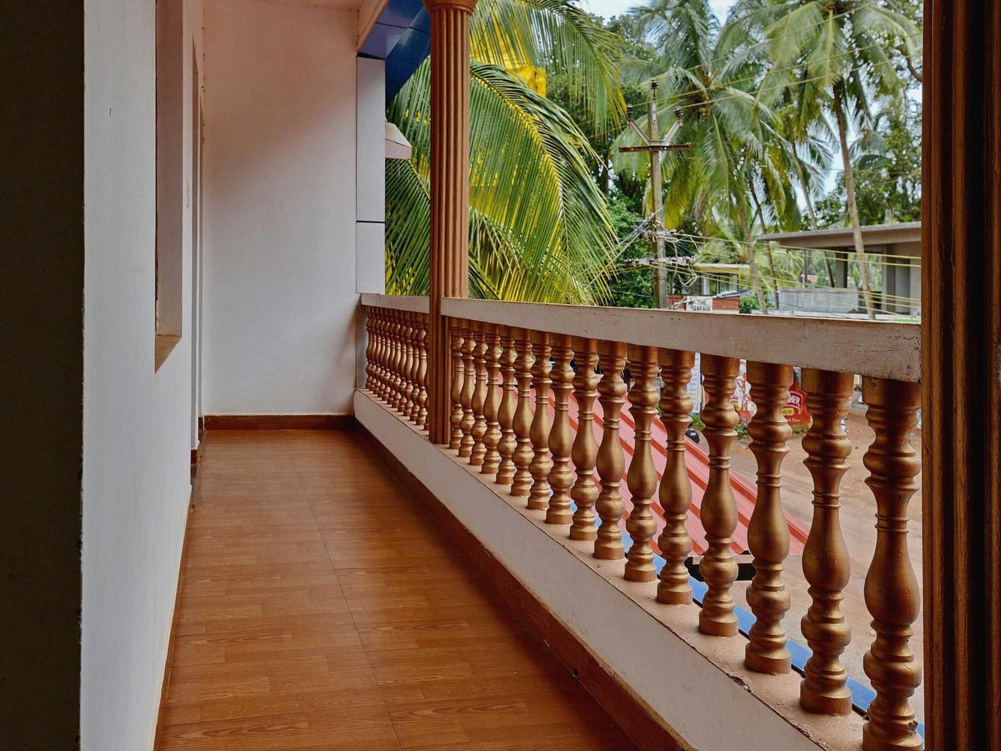 Collection O Retreat Morjim Resort Exterior foto