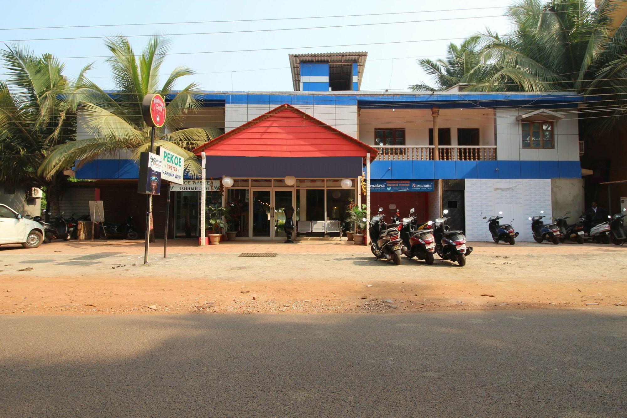 Collection O Retreat Morjim Resort Exterior foto